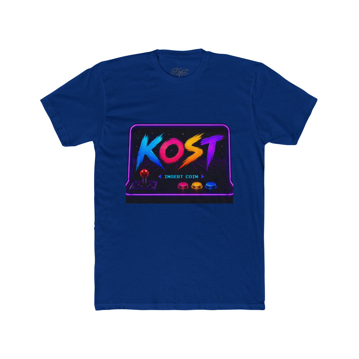 KOST Neon Retro Graphic T-Shirt