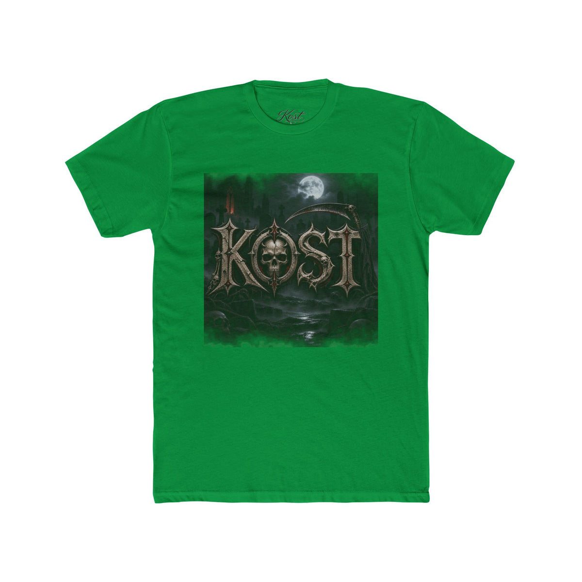 KOS Gothic Metal Graphic T-Shirt