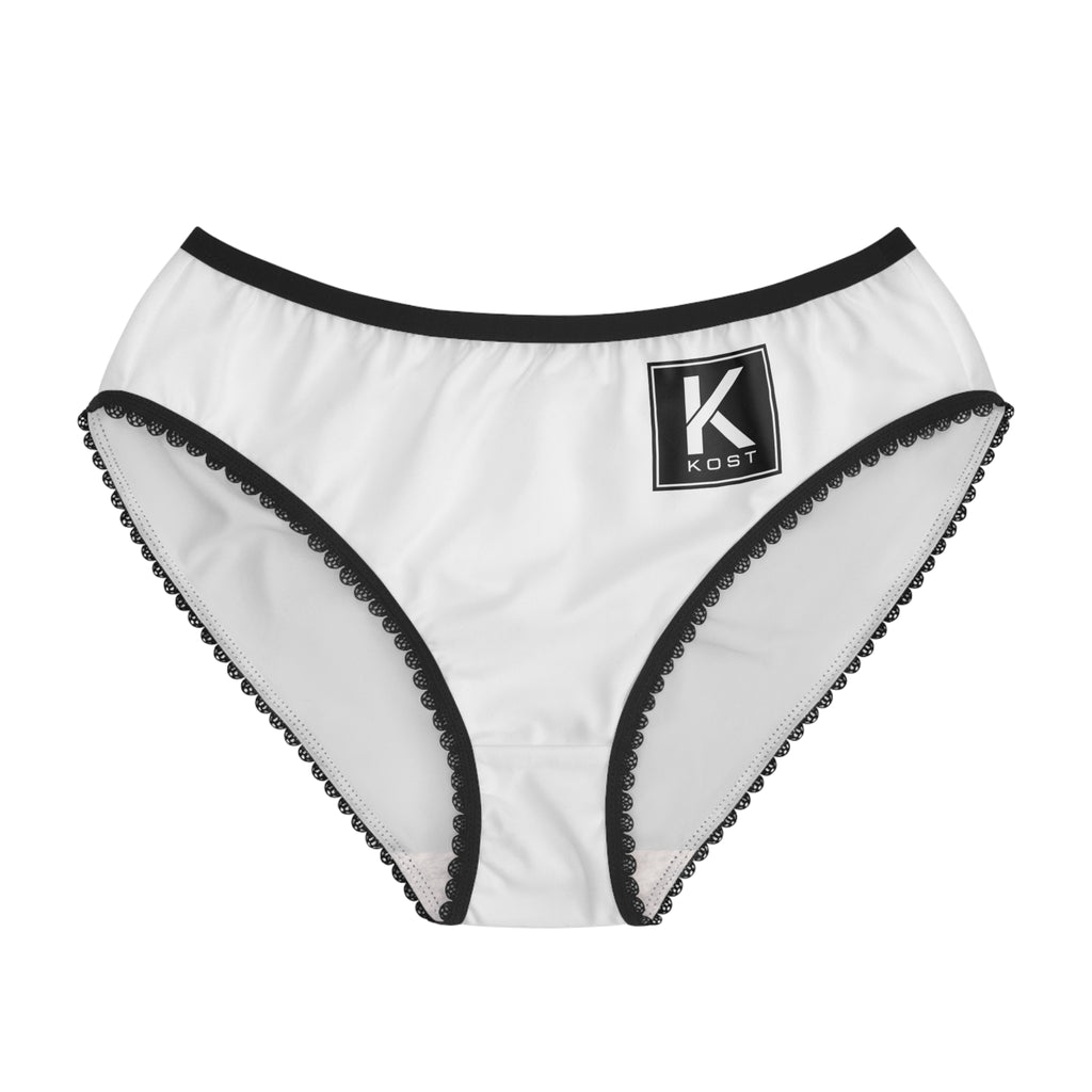Women’s Briefs with K KOST Logo