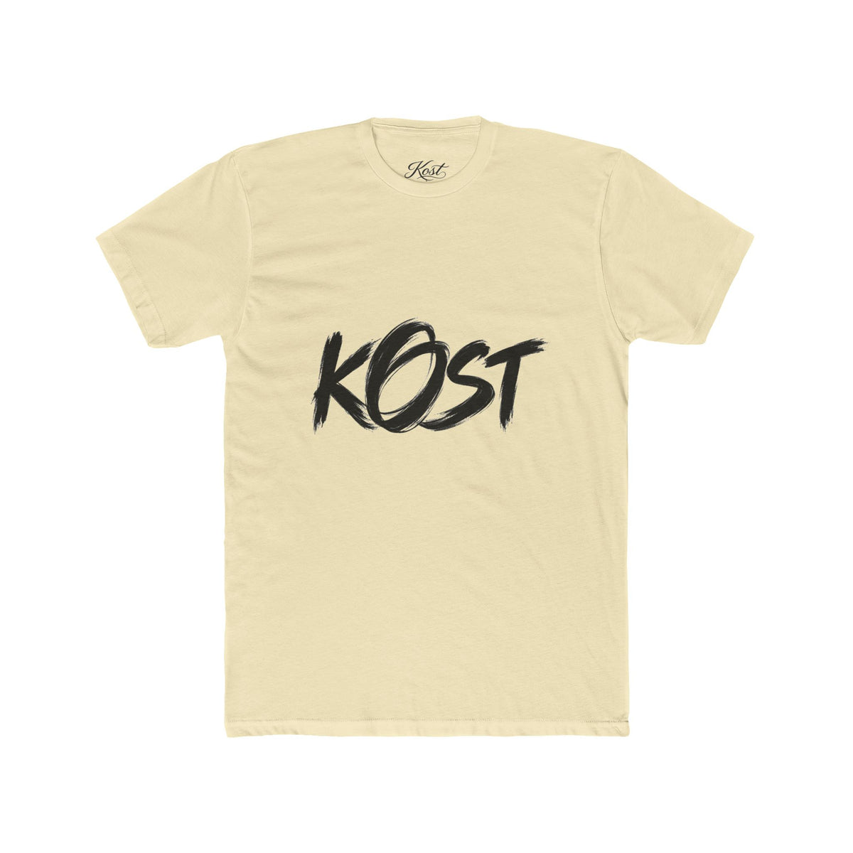 KOST Brush Script Tee — Graphic Cotton Crewneck