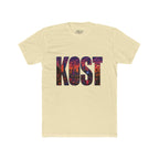 KQST Cityscape Graphic Tee — Bold Urban Lettering T-Shirt