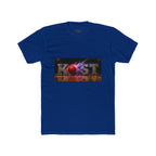 Cosmic Burst Tee — 'KOST' Retro Space Graphic T-Shirt