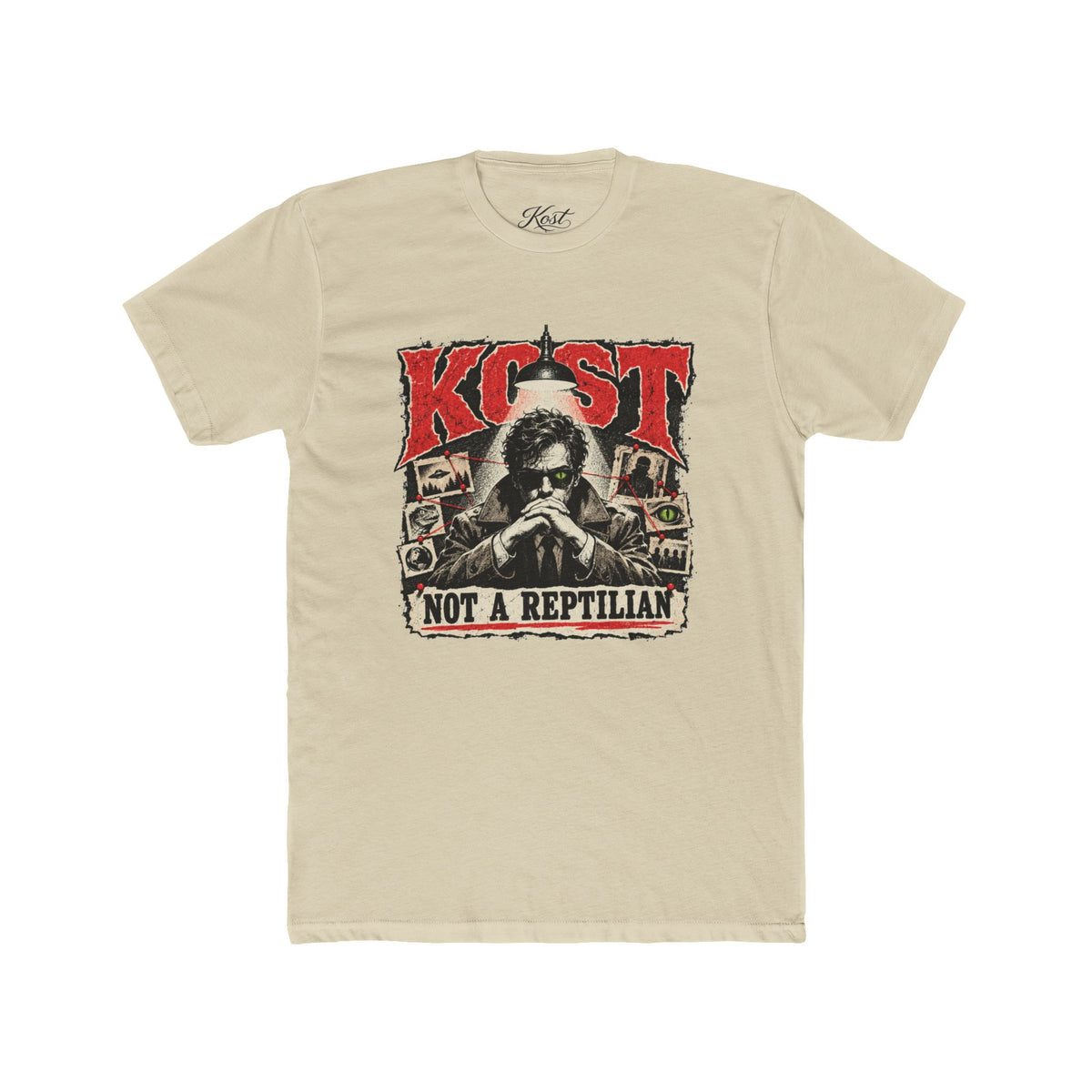 KOST “Not a Reptilian” Graphic T-Shirt
