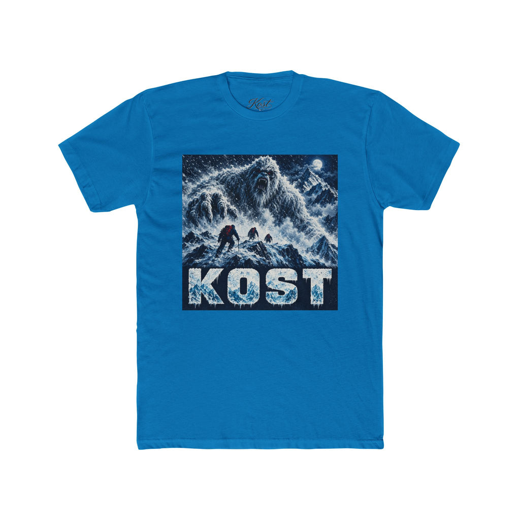 KOST Surf Wave Crew Tee — Ocean Wave Graphic T-Shirt