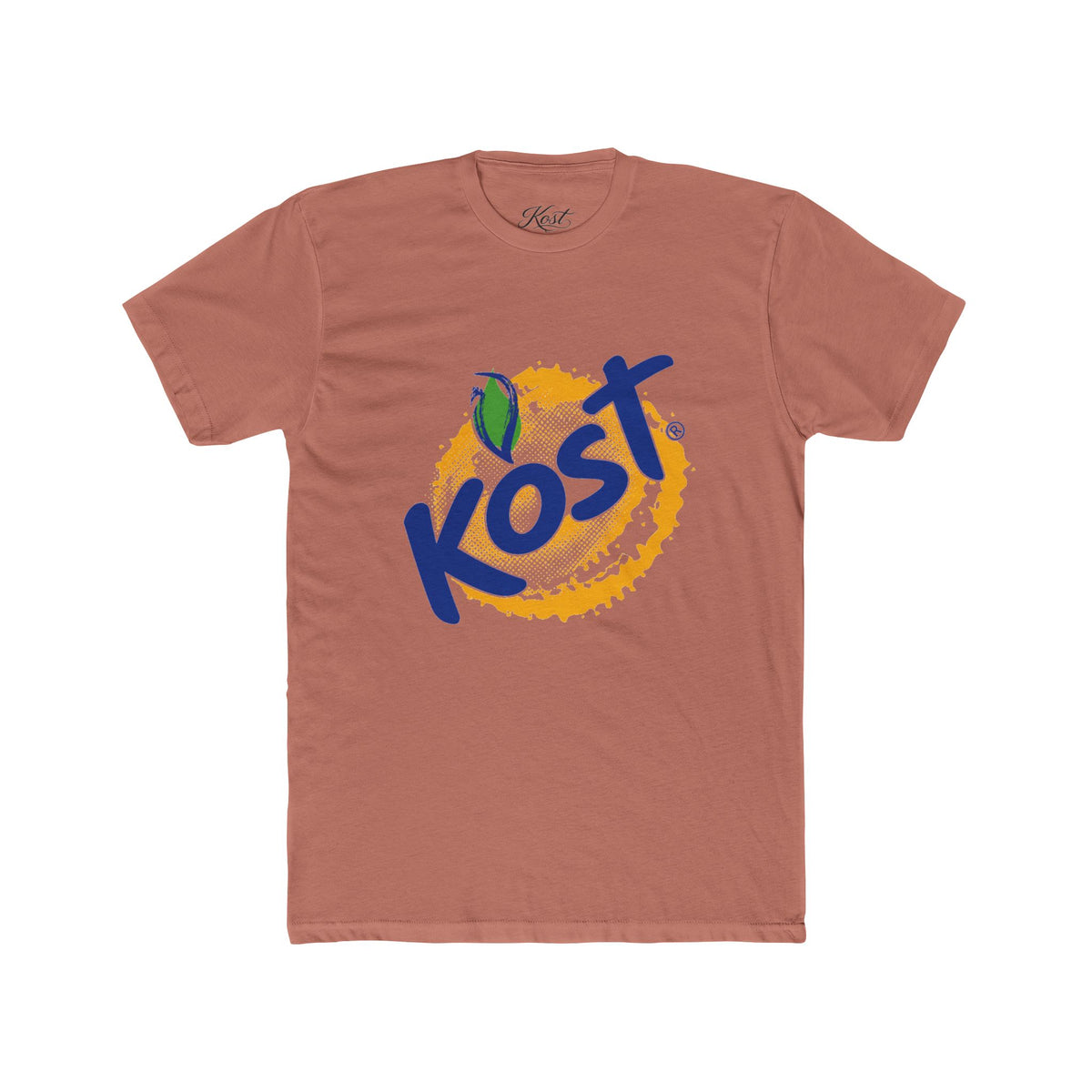 Kost Citrus Logo Tee — Casual Fruit-Inspired Graphic T-Shirt