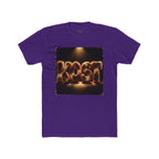 Bear Family Under the Moonlight Graphic T-Shirt