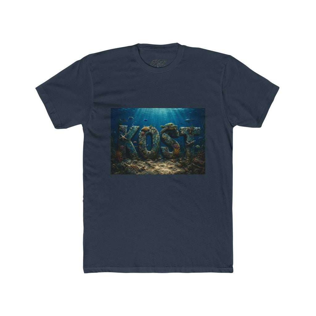 Unisex Cotton Crew Tee