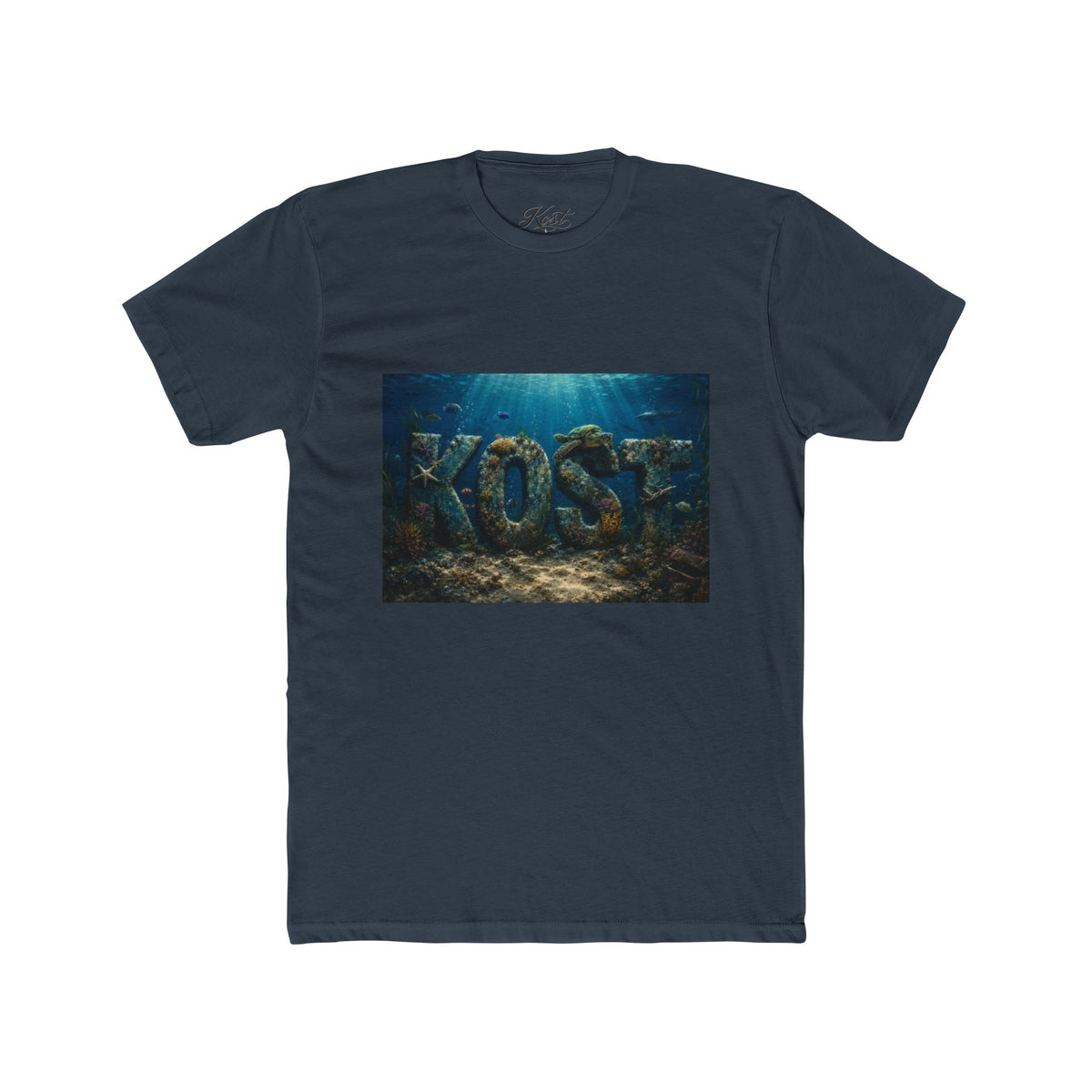Unisex Cotton Crew Tee