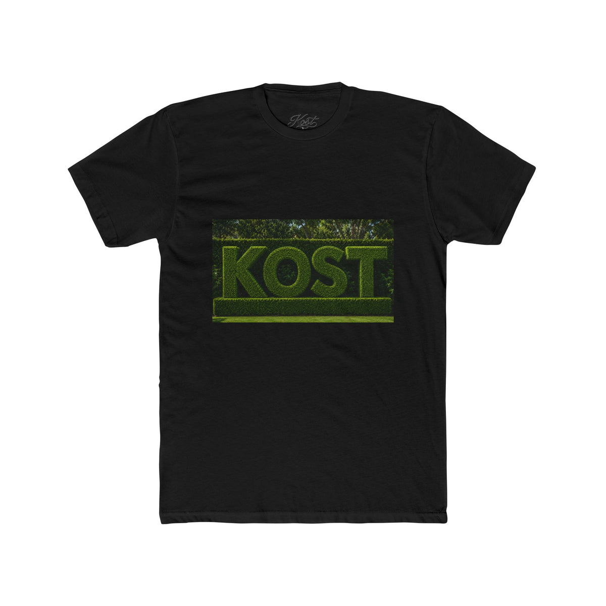 Unisex Cotton Crew Tee