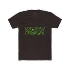 KOST Smiley Graphic Tee — Neon Green Drip Logo Cotton T-Shirt