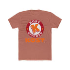 T-Shirt — Kost Kitchen Logo Tee (KOST) | Retro Orange & Red Restaurant Shirt
