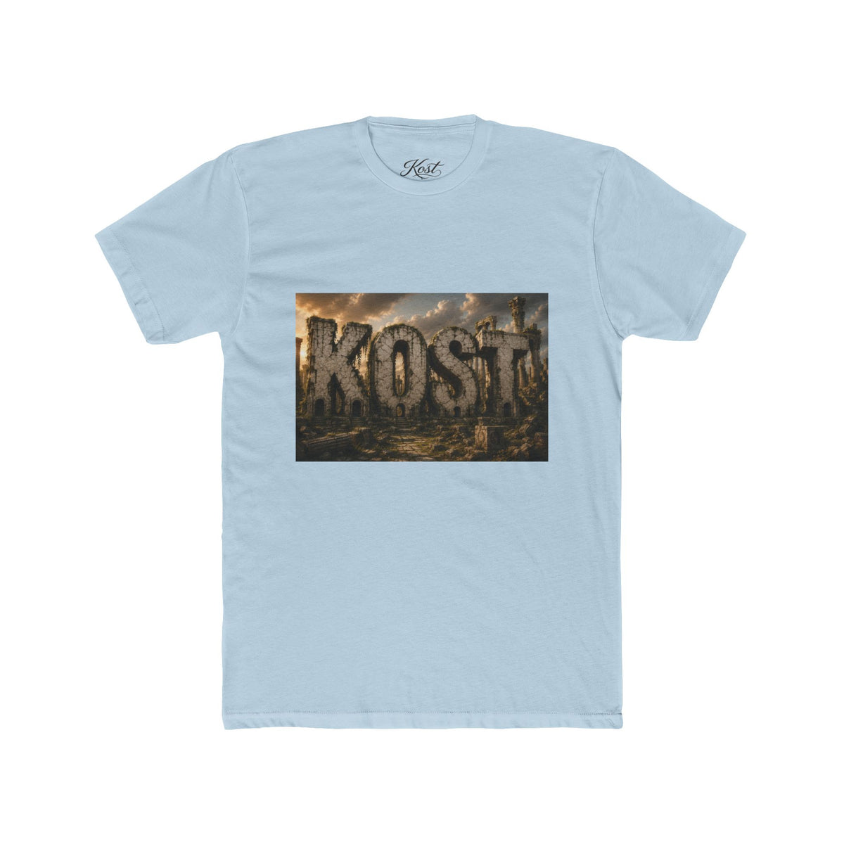 KOST Apocalyptic Landscape Tee — Grunge Urban Graphic T-Shirt