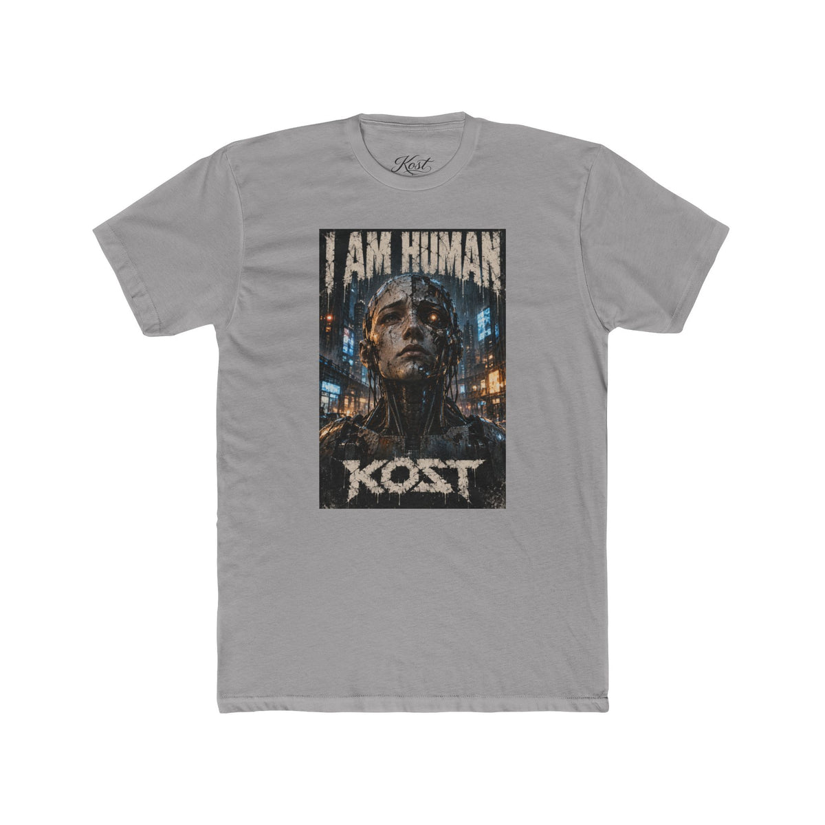 I Am Human KOST Graphic T-Shirt