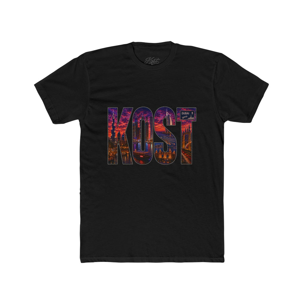 Unisex Cotton Crew Tee