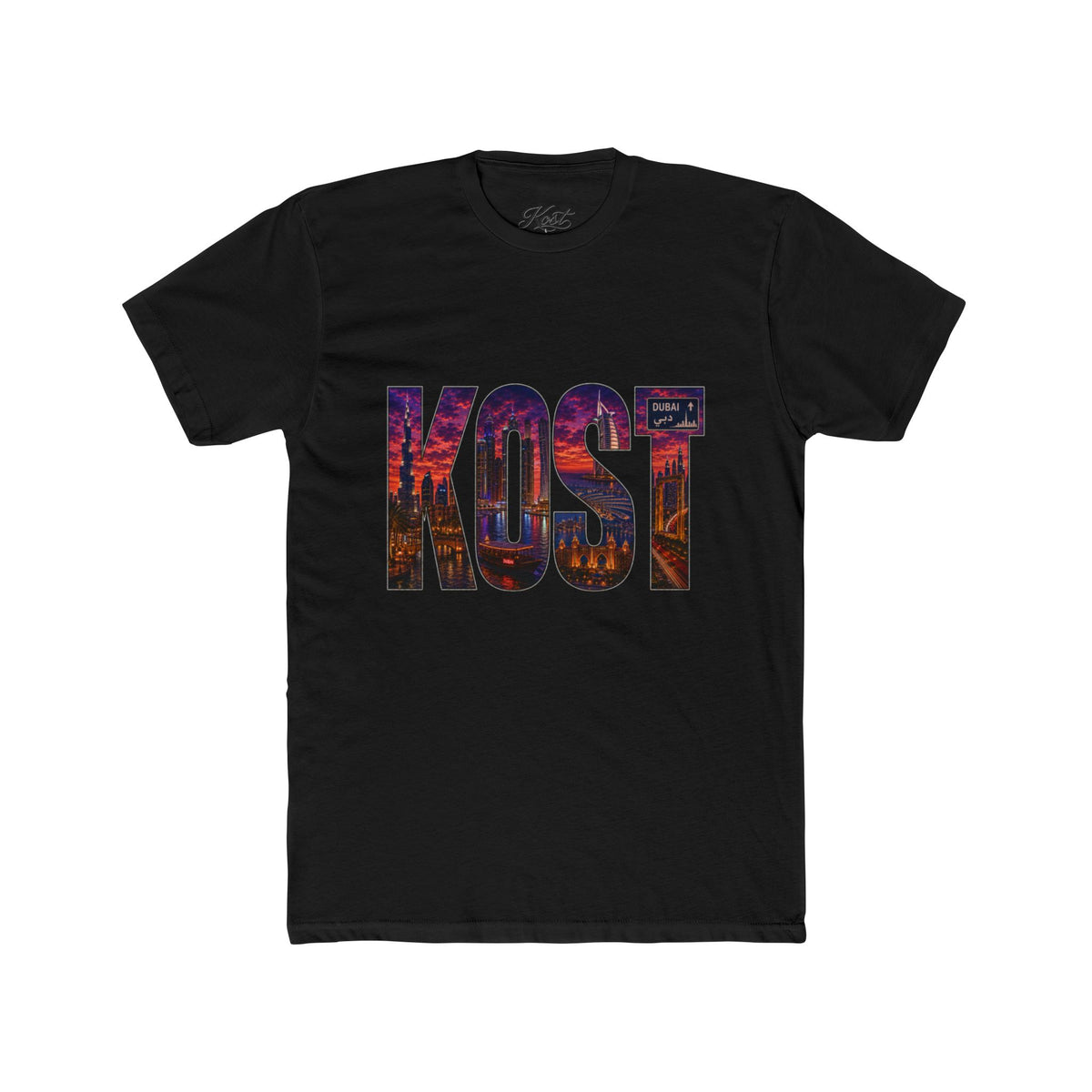 Unisex Cotton Crew Tee