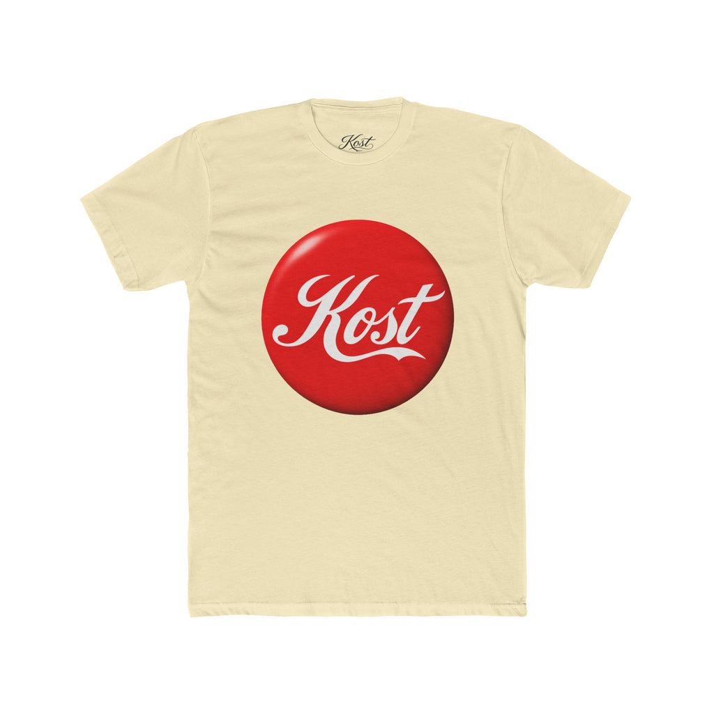Kost Retro Script Logo Tee