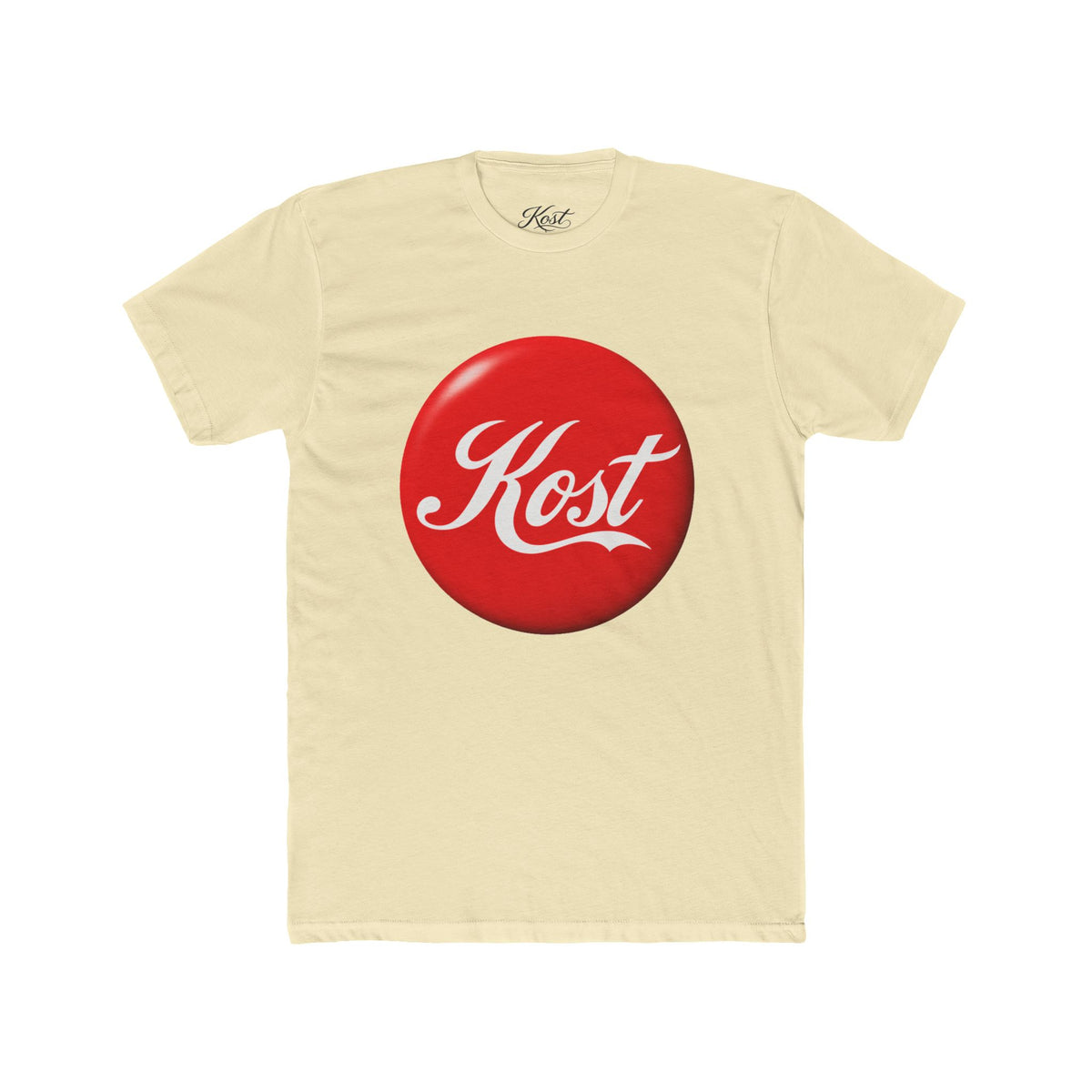 Kost Retro Script Logo Tee