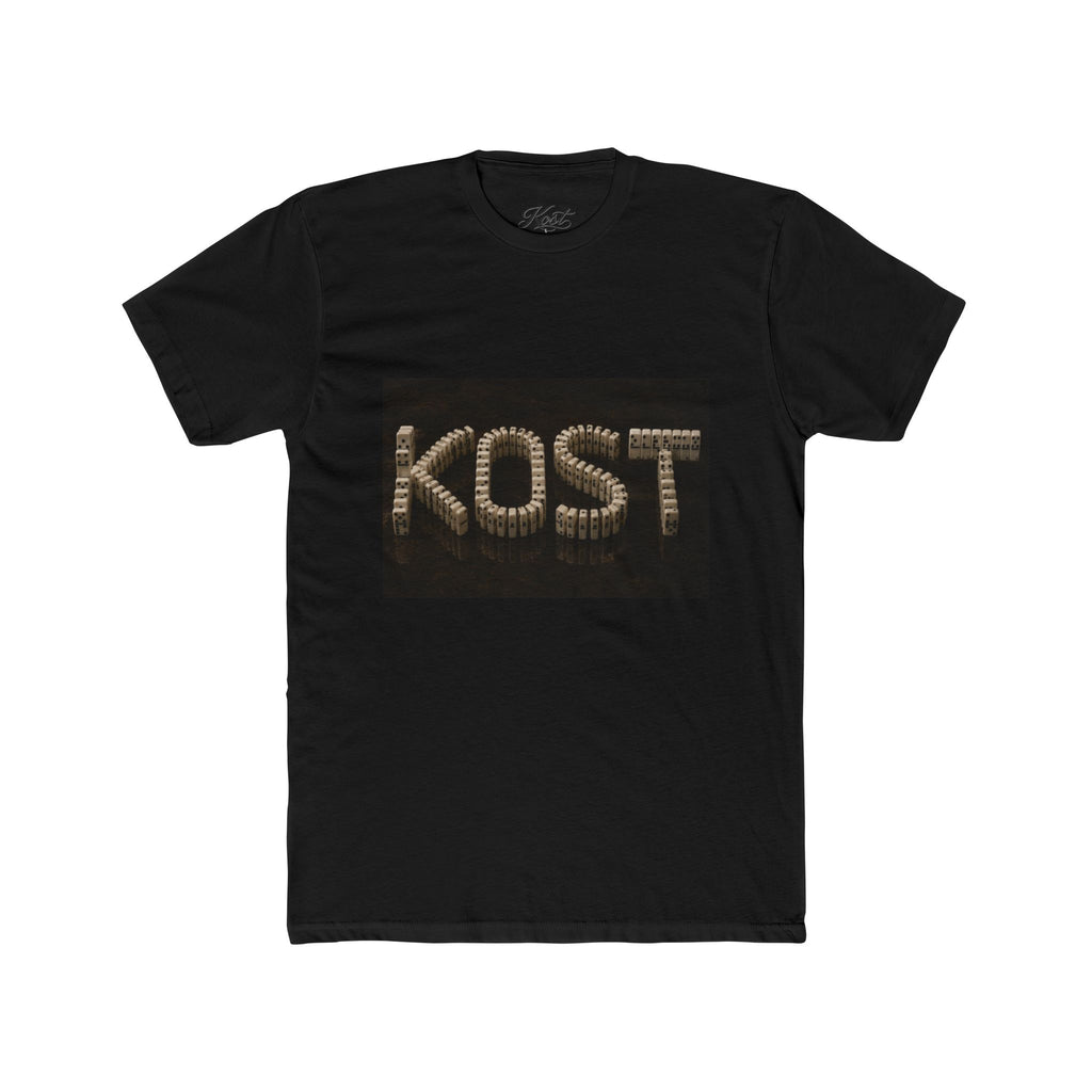KOST Marquee Letter Tee — Vintage Bulb Sign Graphic T-Shirt