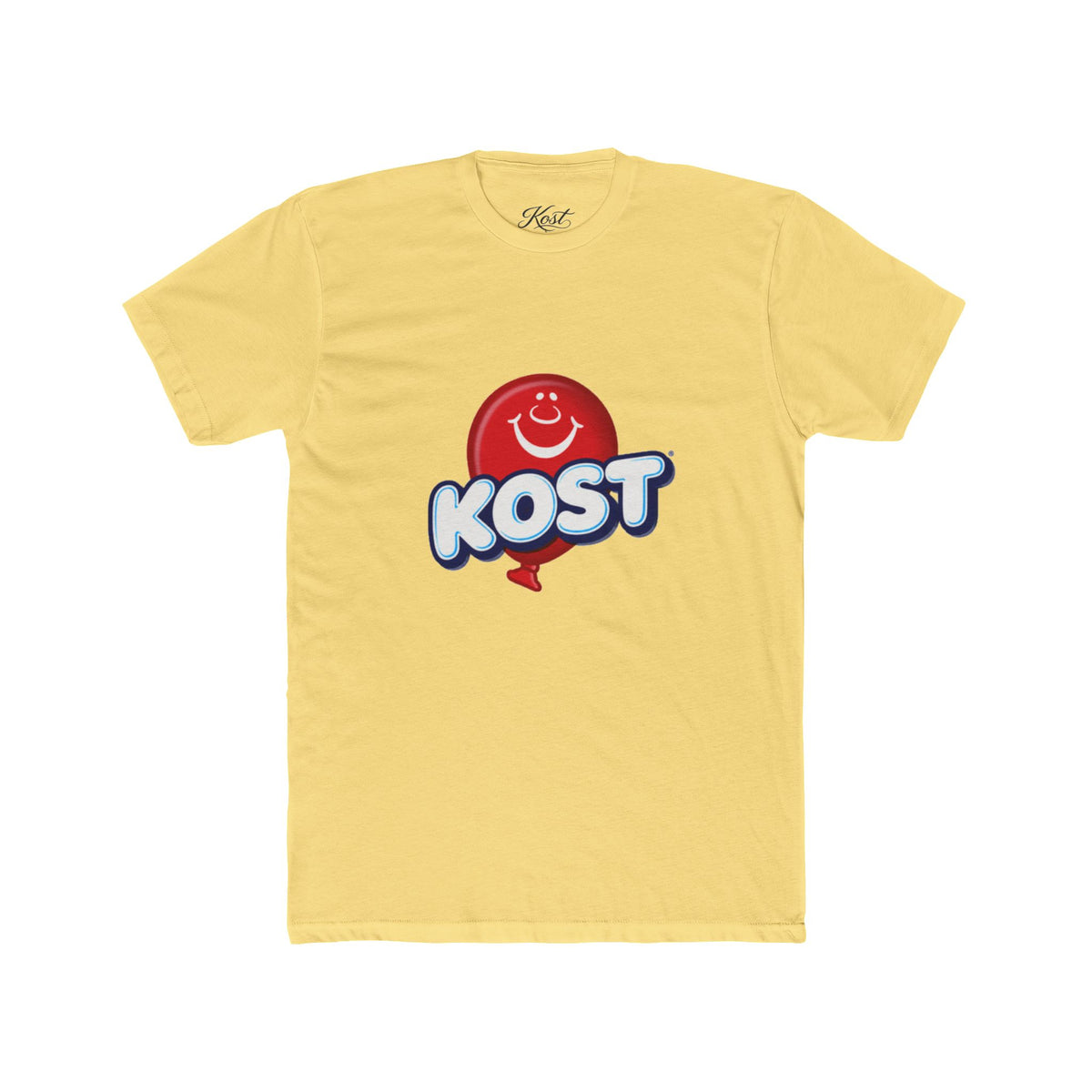 Unisex Cotton Crew Tee