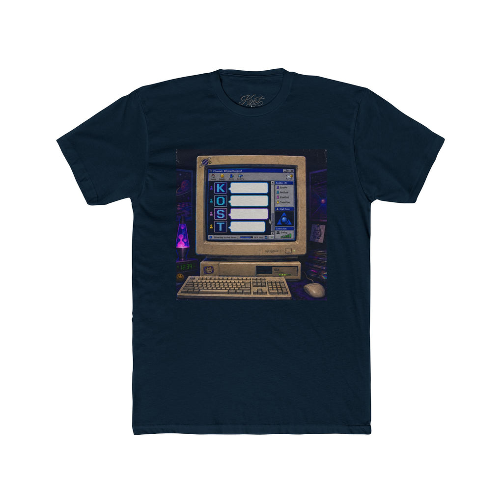 Unisex Cotton Crew Tee