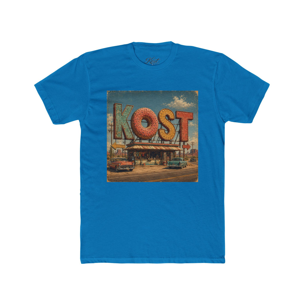 Unisex Cotton Crew Tee