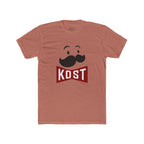 Kost Mustache Logo T‑Shirt — Retro Mascot Tee