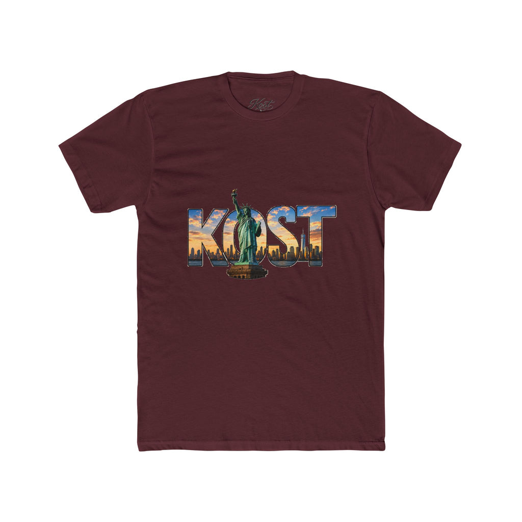KOST Statue of Liberty Skyline Tee