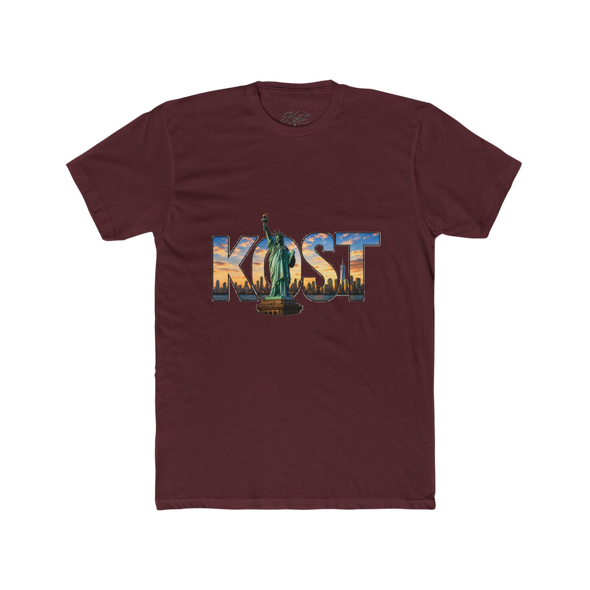 KOST Statue of Liberty Skyline Tee