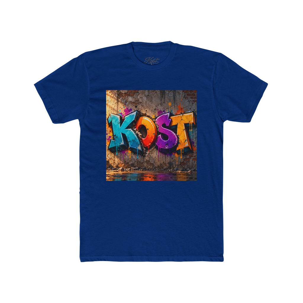 Graffiti KOST Crew Tee — Urban Street Art T-Shirt