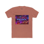 Retro Roller Disco Tee — “KOST” Neon Skate Graphic T-Shirt
