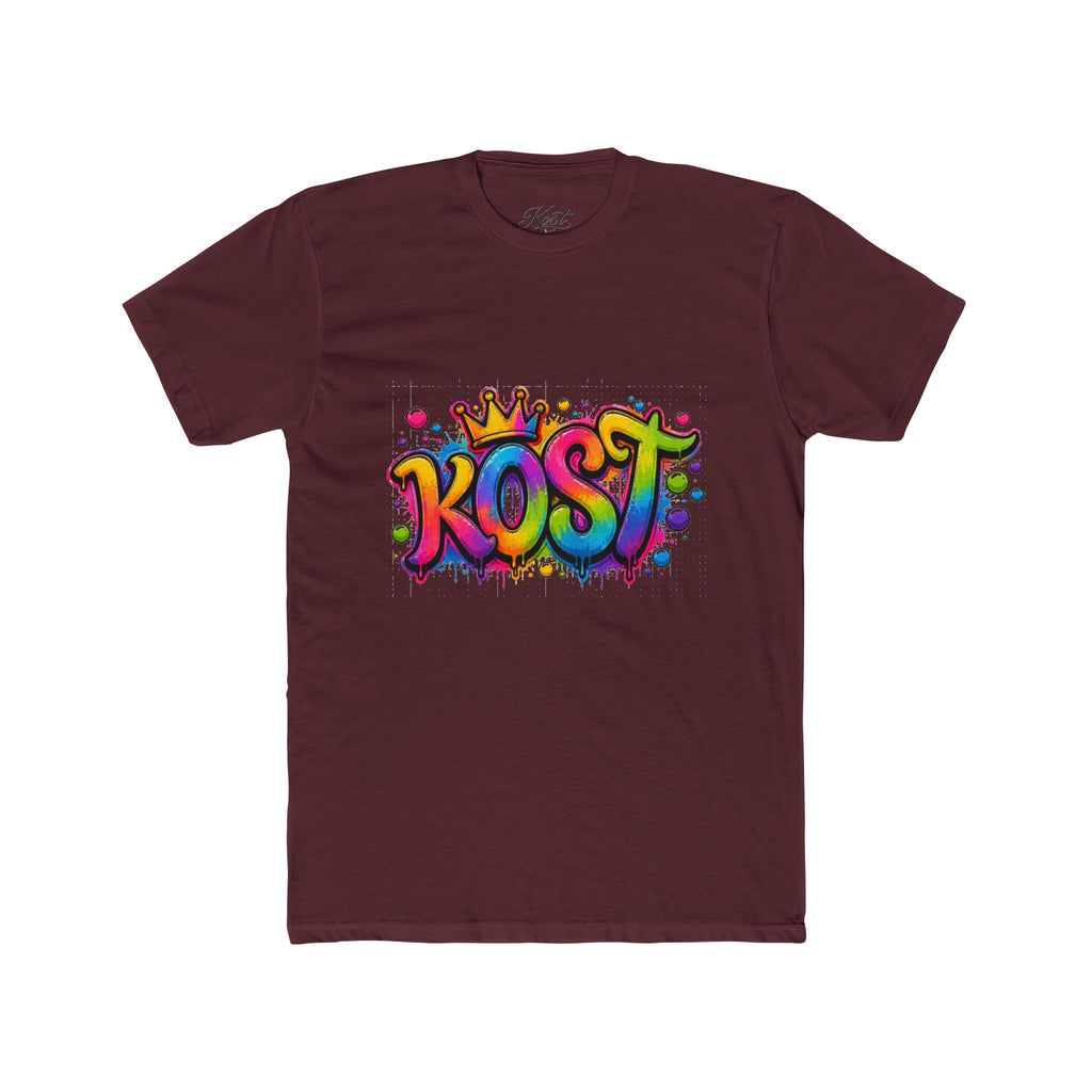 KOST Colorful Crown Graphic T-Shirt