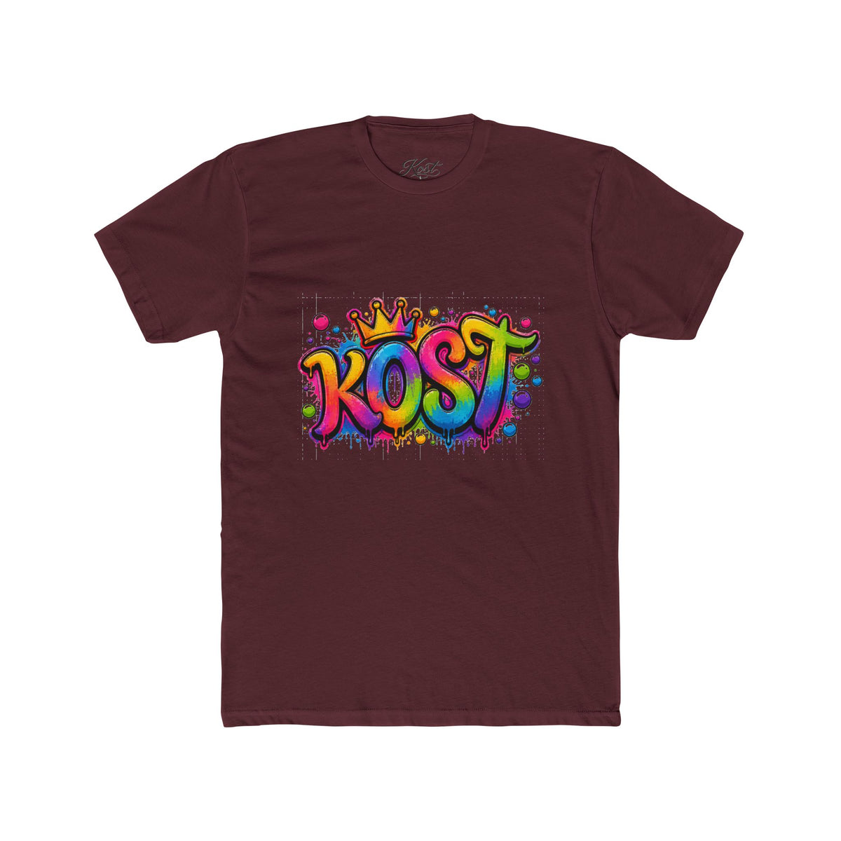 KOST Colorful Crown Graphic T-Shirt