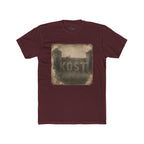 Vintage Photo Tee — 'KOST' Sepia Building Graphic