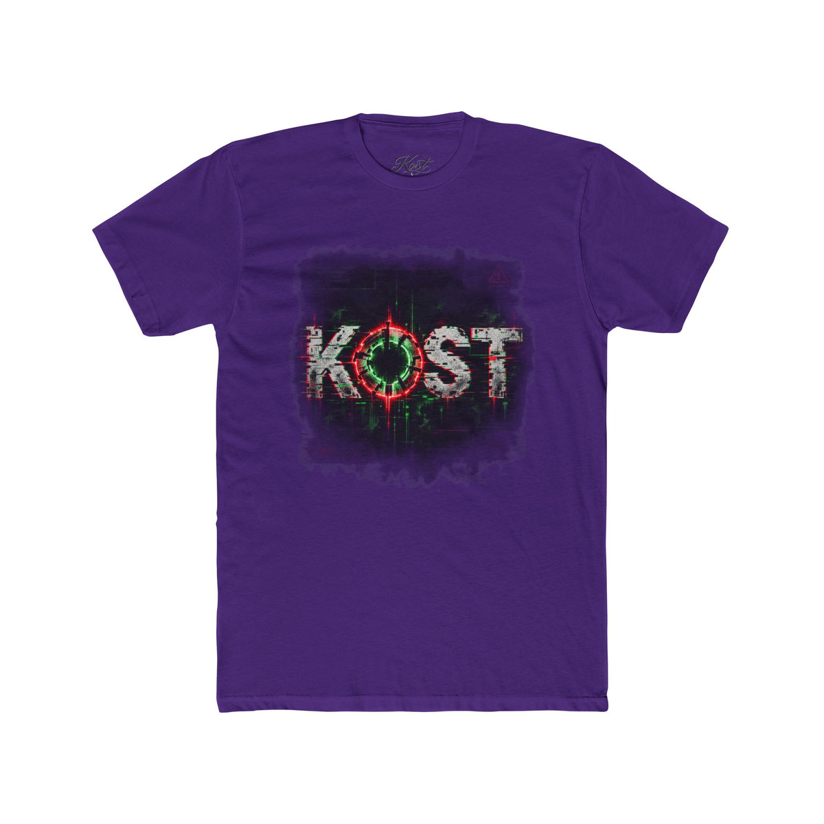 KOST Distressed Logo Tee — Grunge Band Graphic T-Shirt