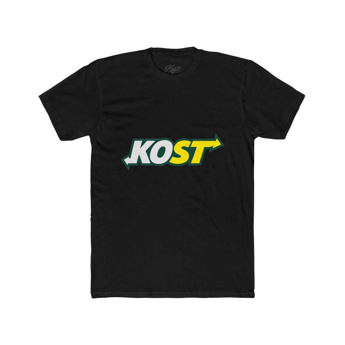 KOST Arrow Logo Tee — Retro Sports-Style Graphic T-Shirt