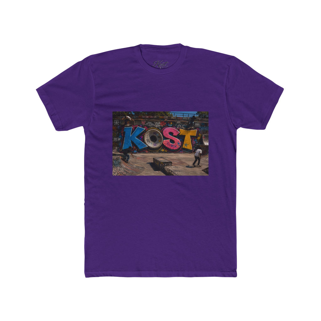 KOST Graffiti Photo T-Shirt — Urban Skate Park Tee