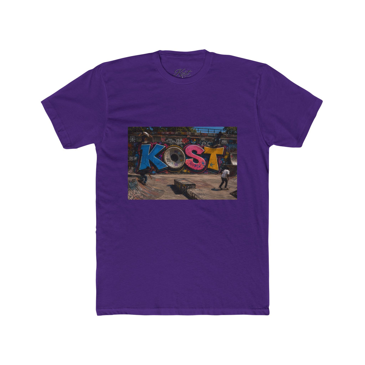 KOST Graffiti Photo T-Shirt — Urban Skate Park Tee