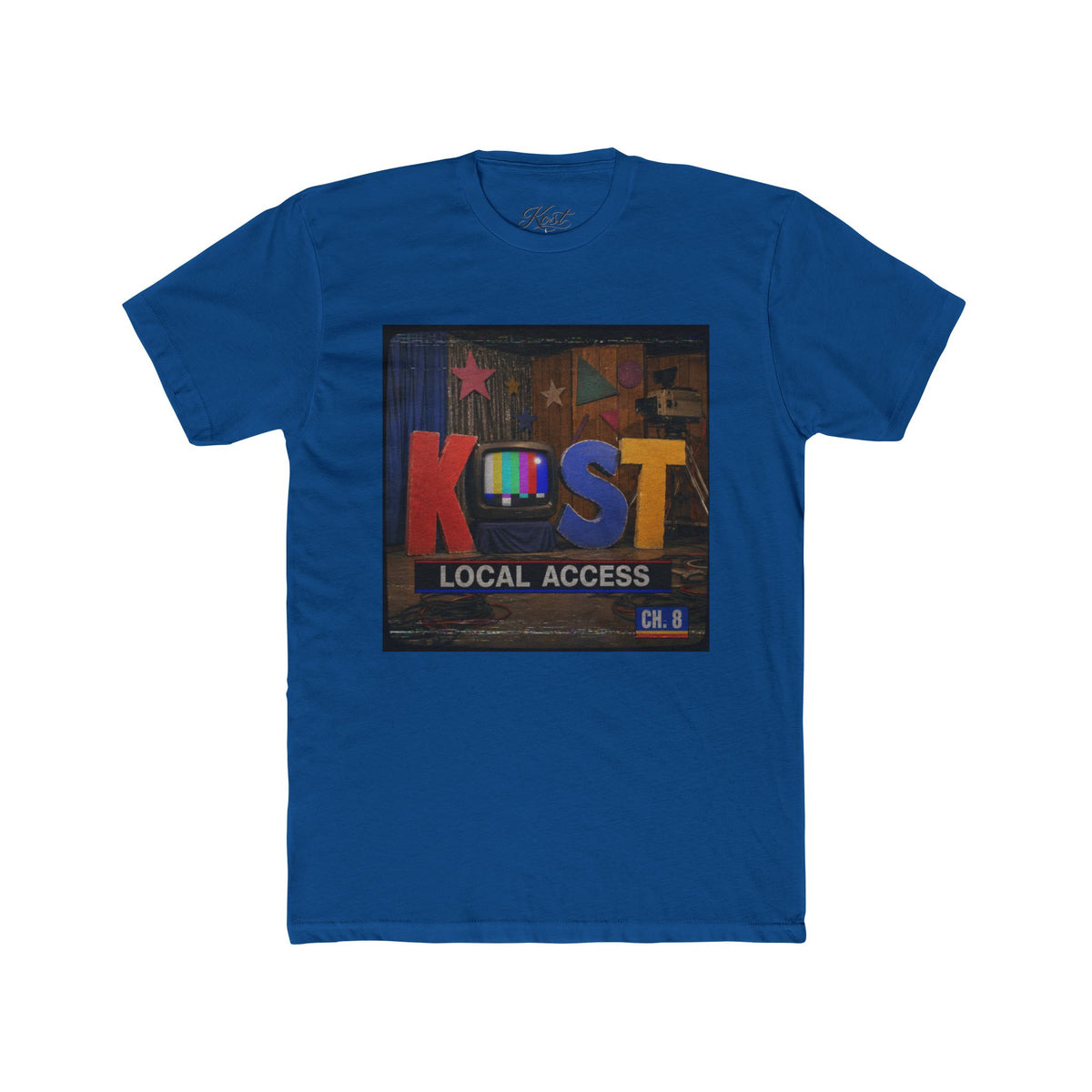 KOST Local Access Retro Logo Tee
