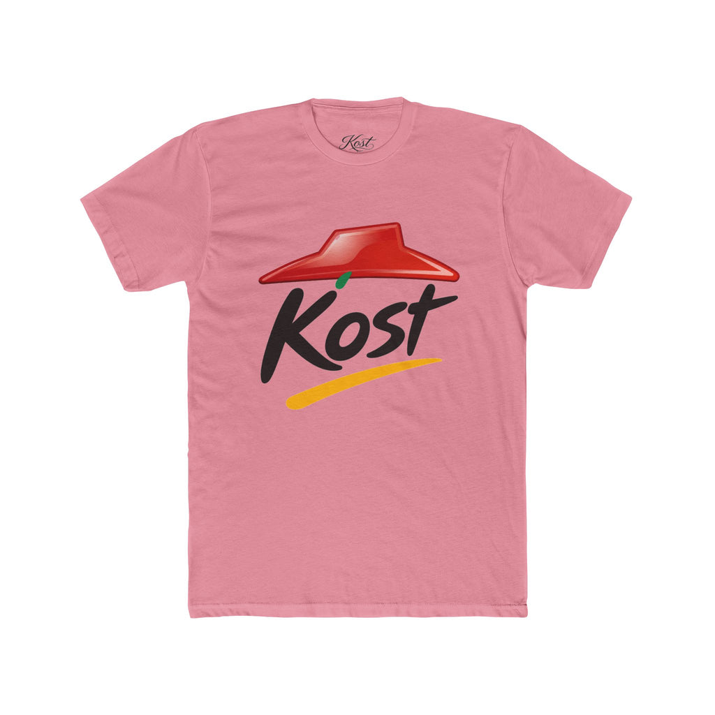 Kost Pizza Hat Logo Tee