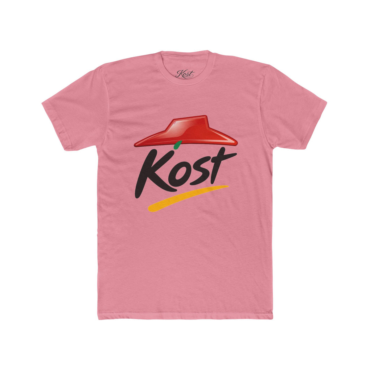Kost Pizza Hat Logo Tee