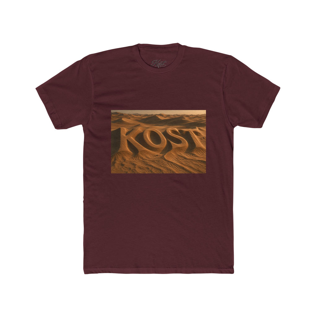 Unisex Cotton Crew Tee