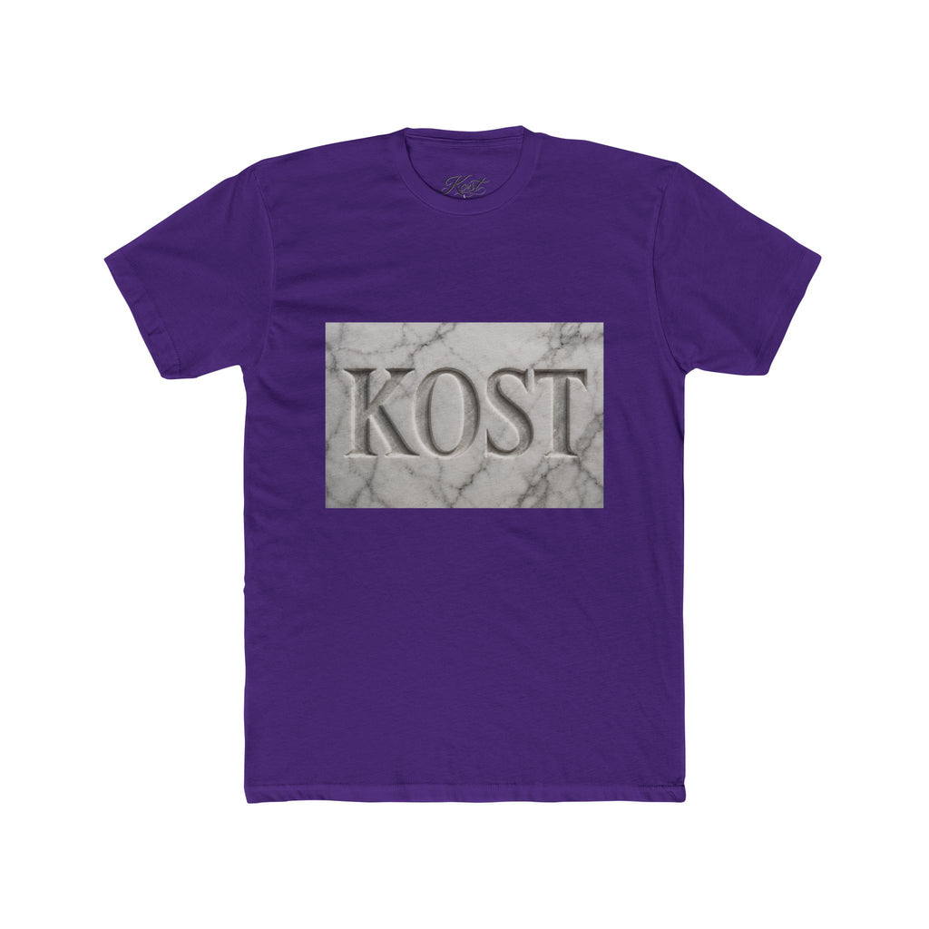 KOST Marble Engraved Tee