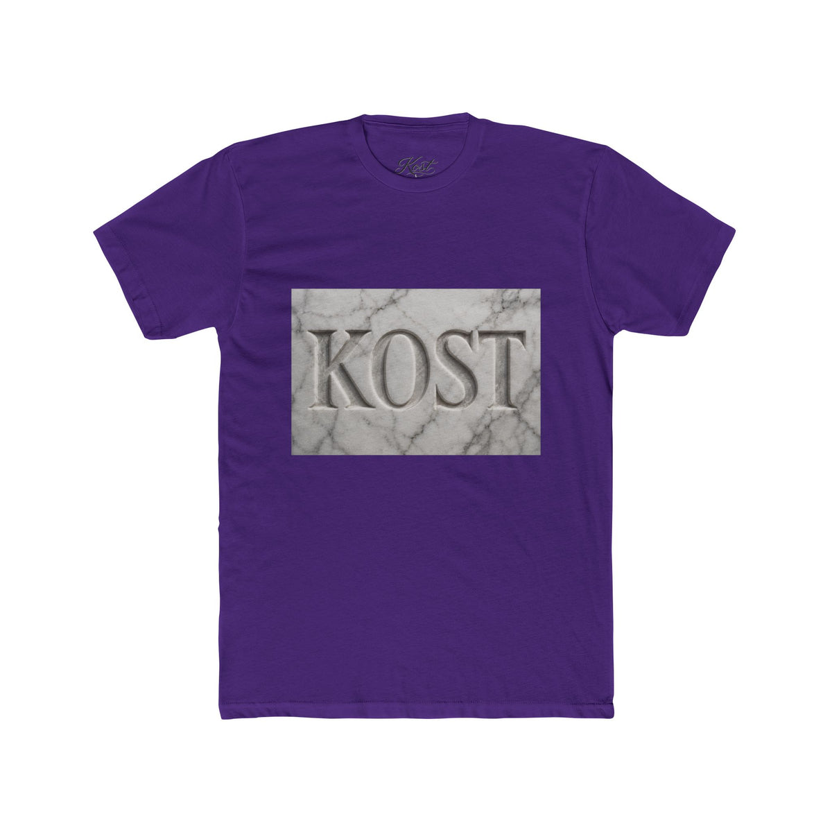 KOST Marble Engraved Tee
