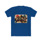 Retro Geometric 'Kast' Graphic Tee – Vintage Urban Streetwear