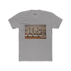 KOST Neon Sign Graphic Tee — Vintage Industrial Urban Shirt
