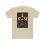 KOST Vintage Torch Tee — Retro Flame Graphic T-Shirt