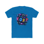 KOSTI Colorful Abstract Graphic T-Shirt