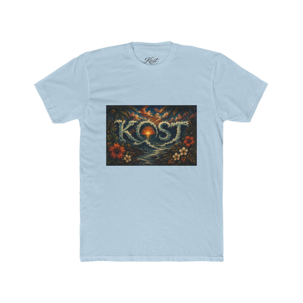 KOST Sunset Floral Graphic Tee