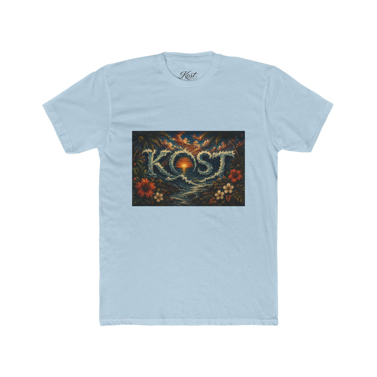 KOST Sunset Floral Graphic Tee