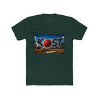 Baseball Graphic Tee — "KOST" Red Ball Field Design
